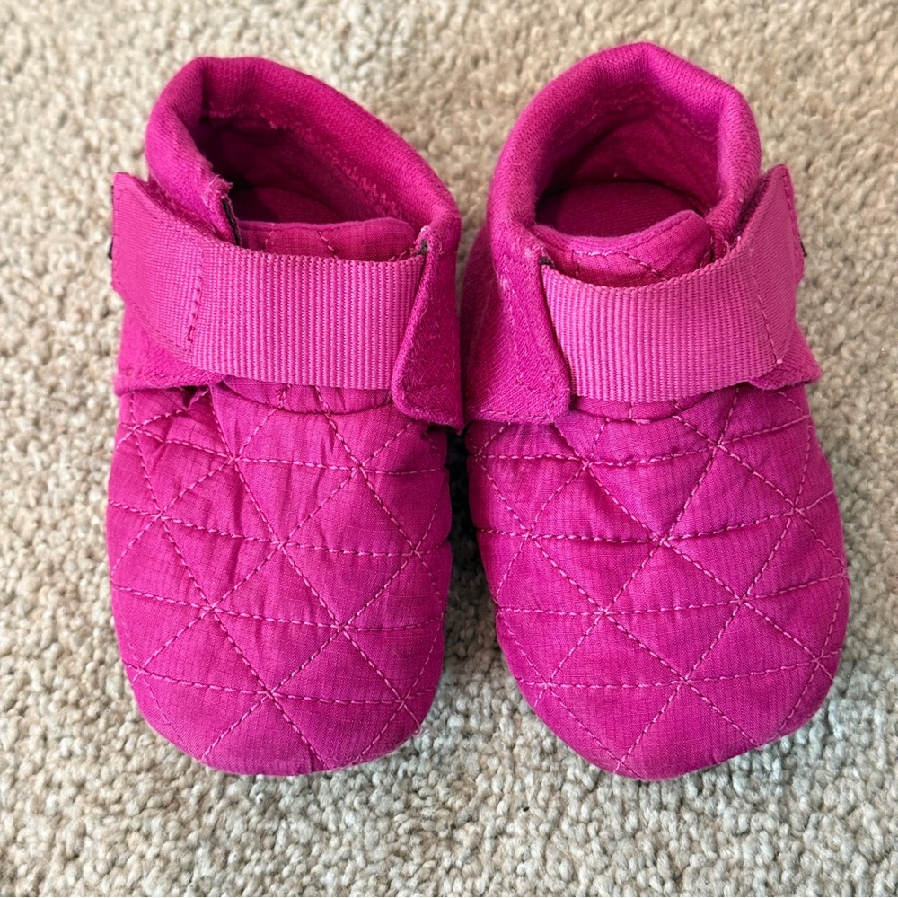 Teva Toddler ReEMBER Moc Slipper Shoe Festival Fuchsia Pink Size US 4/5 EU 20.5